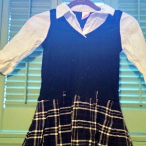 Pumpkin Patch tarten dress.